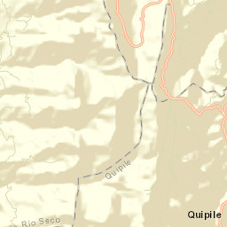 Quipile Street Map