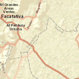 Facatativá Street Map