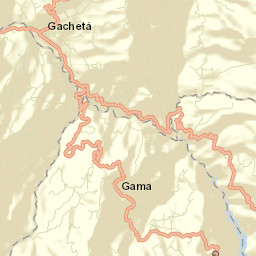 Gama Street Map