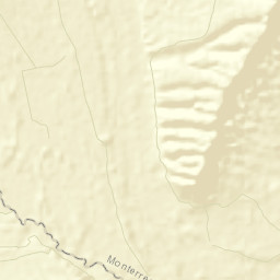 Monterrey Street Map