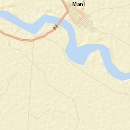 Maní Street Map