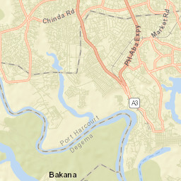 Port Harcourt Street Map