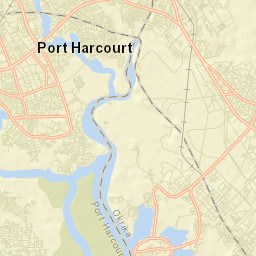 Onne Street Map