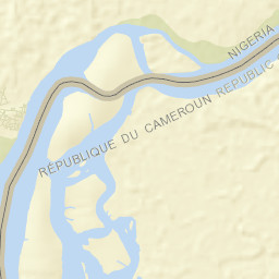 Ikang Street Map