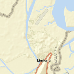 Limbang Street Map