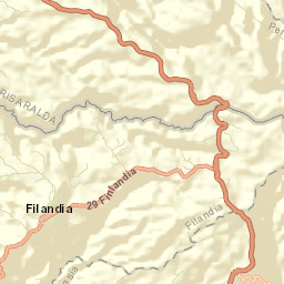 Filandia Street Map