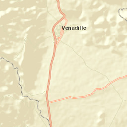 Venadillo Street Map