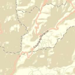 La Mesa Street Map