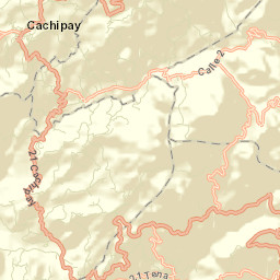 Tena Street Map