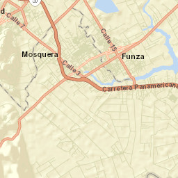 Funza Street Map