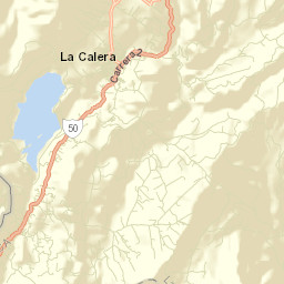 La Calera Street Map