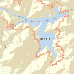 Gachala Street Map