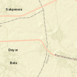 Bori Street Map