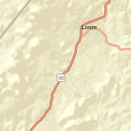 Loum Street Map