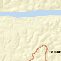 Nanga Eboko Street Map