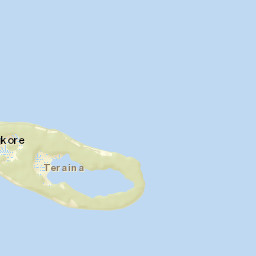 Teraina Street Map