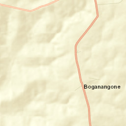 Boganangone Street Map