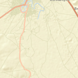 Beledweyne Street Map