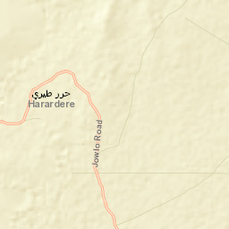 Xarardheere Street Map