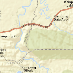 Bangar Street Map