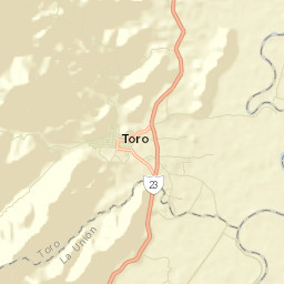 Toro Street Map