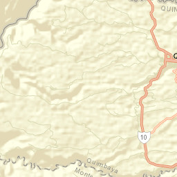 Quimbaya Street Map