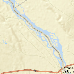 Barranca de Upía Street Map