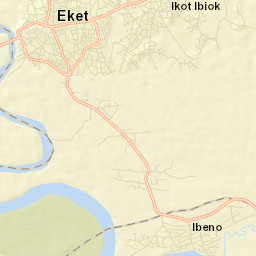 Eket Street Map