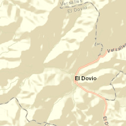 El Dovio Street Map