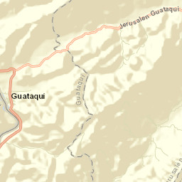 Guataquí Street Map