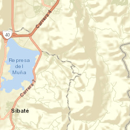 Sibaté Street Map