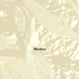 Medina Street Map