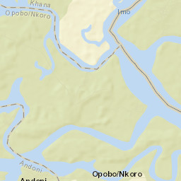 Opobo Street Map