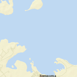 Semporna Street Map