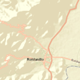 Roldanillo Street Map