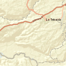 La Tebaida Street Map