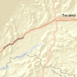 Tocaima Street Map