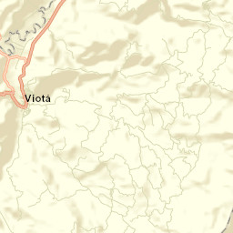Viotá Street Map