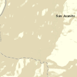San Juanito Street Map