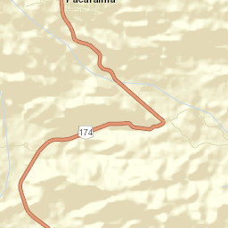 Pacaraima Street Map