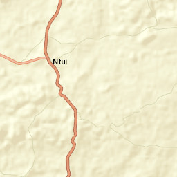 Ntui Street Map