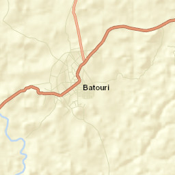 Batouri Street Map