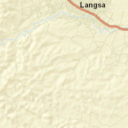 Kota Langsa Street Map