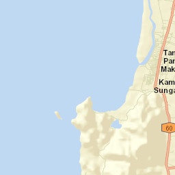Pantai Remis Street Map