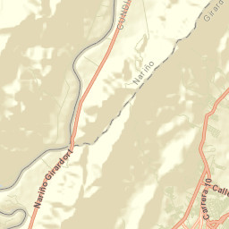 Girardot Street Map