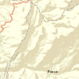 Pasca Street Map