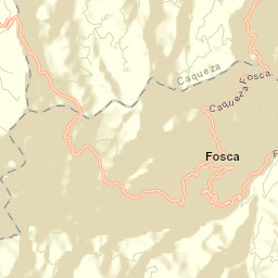 Fosca Street Map