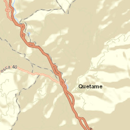 Quetame Street Map