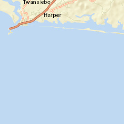 Harper Street Map