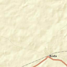 Boda Street Map
